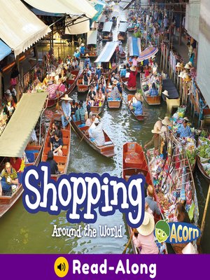cover image of Shopping Around the World